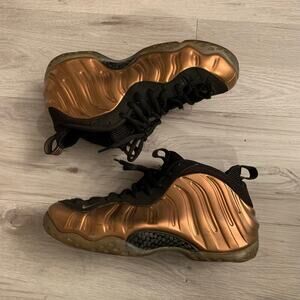 Nike Air Foamposite One (Copper) Size 9